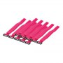 Wire Strap 500*20 mm, 10pcs, pink Logilink - 2